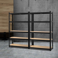 Giantz 2X1.8M Warehouse Shelving Garage Storage Racking Steel Metal Shelves Kings Warehouse 