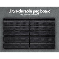 Giantz 30 Bin Wall Mounted Rack Storage Organiser Kings Warehouse 