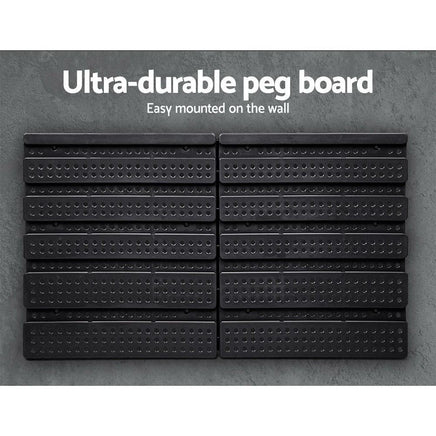 Giantz 30 Bin Wall Mounted Rack Storage Organiser Kings Warehouse 