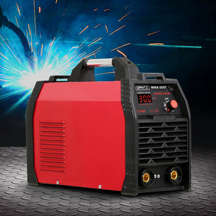 Giantz 300Amp Inverter Welder MMA ARC iGBT DC Gas Welding Machine Stick Portable Power Tools Kings Warehouse 