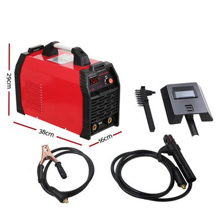 Giantz 300Amp Inverter Welder MMA ARC iGBT DC Gas Welding Machine Stick Portable Power Tools Kings Warehouse 
