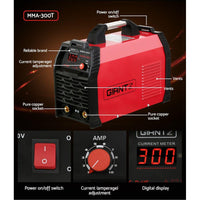 Giantz 300Amp Inverter Welder MMA ARC iGBT DC Gas Welding Machine Stick Portable Power Tools Kings Warehouse 