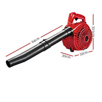 Giantz 36CC Petrol Blower and Vacuum - Orange & Black Kings Warehouse 