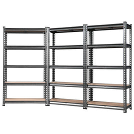 Giantz 3x1.5M Warehouse Racking Shelving Storage Rack Steel Garage Shelf Shelves Kings Warehouse 