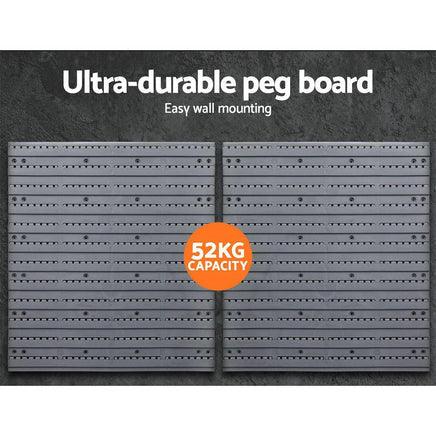 Giantz 44 Bin Wall Mounted Rack Storage Organiser Kings Warehouse 