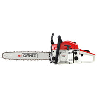 GIANTZ 45CC Petrol Commercial Chainsaw Chain Saw Bar E-Start Pruning Kings Warehouse 