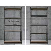Giantz 4X1.8M Garage Shelving Warehouse Rack Storage Shelves Pallet Racking Charcoal Storage Supplies Kings Warehouse 
