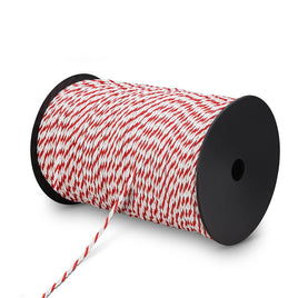 Giantz 500m Stainless Steel Polywire Poly Tape Electric Fence Kings Warehouse 
