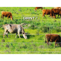 Giantz 5km Solar Electric Fence Charger Energiser Farm Supplies Kings Warehouse 