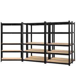 Giantz 5X1.8M Warehouse Shelving Garage Storage Racking Steel Metal Shelves Kings Warehouse 