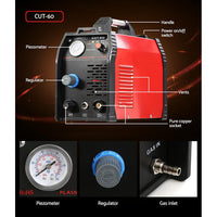 Giantz 60Amp Inverter Welder Plasma Cutter Gas DC iGBT Welding Machine Portable Power Tools Kings Warehouse 