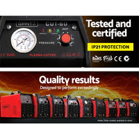 Giantz 60Amp Inverter Welder Plasma Cutter Gas DC iGBT Welding Machine Portable Power Tools Kings Warehouse 