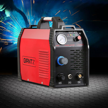 Giantz 60Amp Inverter Welder Plasma Cutter Gas DC iGBT Welding Machine Portable Power Tools Kings Warehouse 