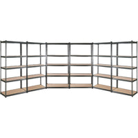 Giantz 6X1.5M Garage Shelving Warehouse Rack Pallet Racking Storage Shelves Storage Supplies Kings Warehouse 