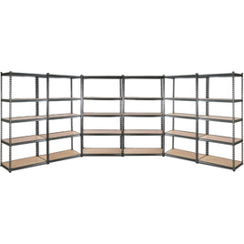 Giantz 6X1.5M Garage Shelving Warehouse Rack Pallet Racking Storage Shelves Storage Supplies Kings Warehouse 