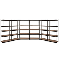 Giantz 6X1.5M Garage Shelving Warehouse Rack Storage Shelves Pallet Racking Storage Supplies Kings Warehouse 