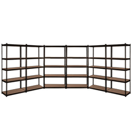 Giantz 6X1.5M Garage Shelving Warehouse Rack Storage Shelves Pallet Racking Storage Supplies Kings Warehouse 