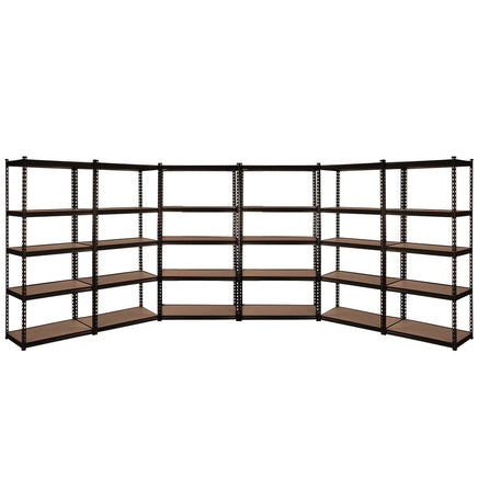 Giantz 6X1.5M Garage Shelving Warehouse Rack Storage Shelves Pallet Racking Storage Supplies Kings Warehouse 