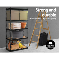 Giantz 6X1.5M Garage Shelving Warehouse Rack Storage Shelves Pallet Racking Storage Supplies Kings Warehouse 