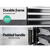 Giantz 90 Bin Storage Rack Stand Tools Kings Warehouse 