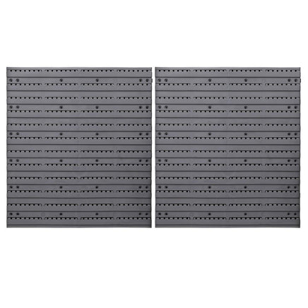 Giantz 96 Storage Bin Rack Wall-Mounted Tool Parts Garage Shelving Organiser Kings Warehouse 