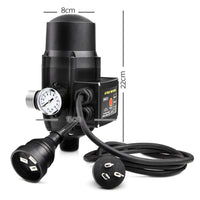 Giantz Auto Peripheral Pump Clean Water Garden Farm Rain Tank Irrigation QB60 Tools Kings Warehouse 