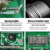 Giantz Automatic Chicken Coop Door Opener Cage Closer Kings Warehouse 
