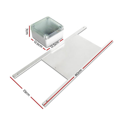 Giantz Automatic Chicken Coop Door Opener Cage Closer Kings Warehouse 