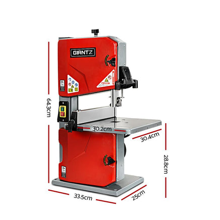 Giantz Bandsaw Blades Guides Wood Timber Cutting Table Band Saw Blade Sharpener Kings Warehouse 