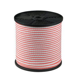 Giantz Electric Fence Wire 400M Tape Fencing Roll Energiser Poly Stainless Steel Farm Supplies Kings Warehouse 