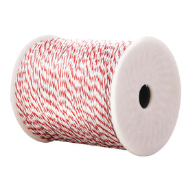 Giantz Electric Fence Wire 500M Fencing Roll Energiser Poly Stainless Steel Farm Supplies Kings Warehouse 