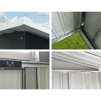 Giantz Garden Shed Outdoor Storage Sheds Tool Workshop 1.94x1.21M with Base garden sheds Kings Warehouse 