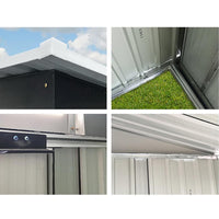 Giantz Garden Shed Outdoor Storage Sheds Tool Workshop 2.58X2.07M with Base garden sheds Kings Warehouse 