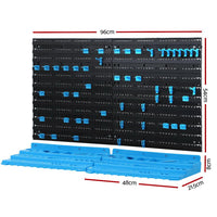 Giantz Spanner Holder Wrench Bin Rack Tool Screwdriver Organizer Garage Workshop Kings Warehouse 