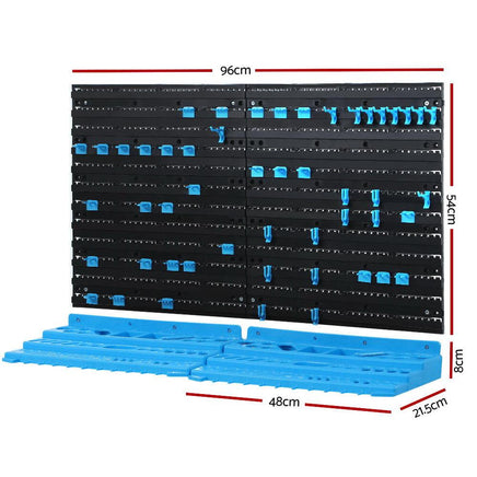 Giantz Spanner Holder Wrench Bin Rack Tool Screwdriver Organizer Garage Workshop Kings Warehouse 