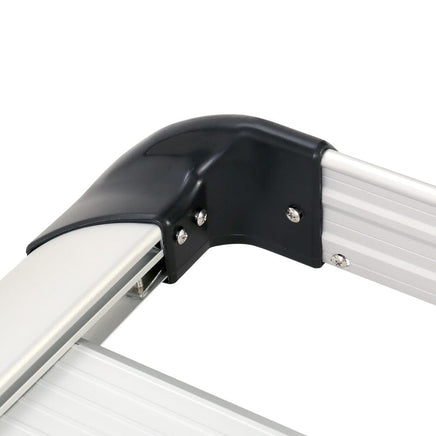 Giantz Universal Car Roof Rack Basket Luggage Vehicle Cargo Carrier 140cm Silver Kings Warehouse 