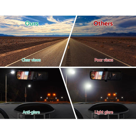 Giantz Window Tint Film Black Commercial Car Auto House Glass 76cm X 7m VLT 35% Kings Warehouse 