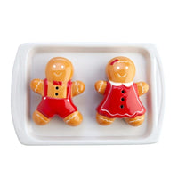 Gingerbread Salt Pepper Set Kings Warehouse 