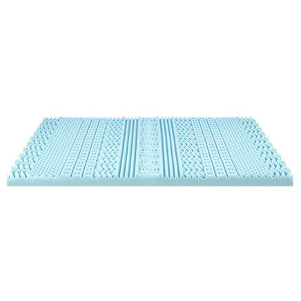 Giselle Bedding 11-zone Memory Foam Mattress Topper 8cm - King Bedding Kings Warehouse 
