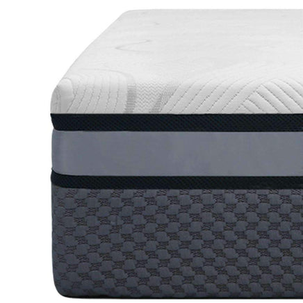 Giselle Bedding Cool Gel Memory Foam Mattress King Single Size Kings Warehouse 