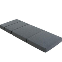 Giselle Bedding Folding Mattress Foldable Portable Bed Floor Mat Camping Pad Kings Warehouse 