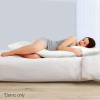 Giselle Bedding Full Body Memory Foam Pillow Kings Warehouse 