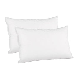 Giselle Bedding Goose Feather Down Twin Pack Pillow Giselle Bedding Kings Warehouse