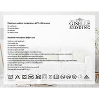 Giselle Bedding Heated Electric Throw Rug Fleece Sunggle Blanket Washable Charcoal Bedding Kings Warehouse 