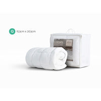 Giselle Bedding Mattress Topper Pillowtop - Queen Kings Warehouse 