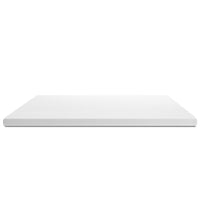 Giselle Bedding Memory Foam Mattress Topper w/Cover 8cm - King Mattresses Kings Warehouse 