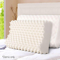 Giselle Bedding Natural Latex Pillow Kings Warehouse 