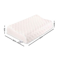Giselle Bedding Natural Latex Pillow Kings Warehouse 