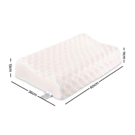 Giselle Bedding Natural Latex Pillow Kings Warehouse 