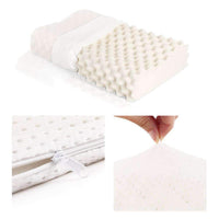 Giselle Bedding Natural Latex Pillow Kings Warehouse 